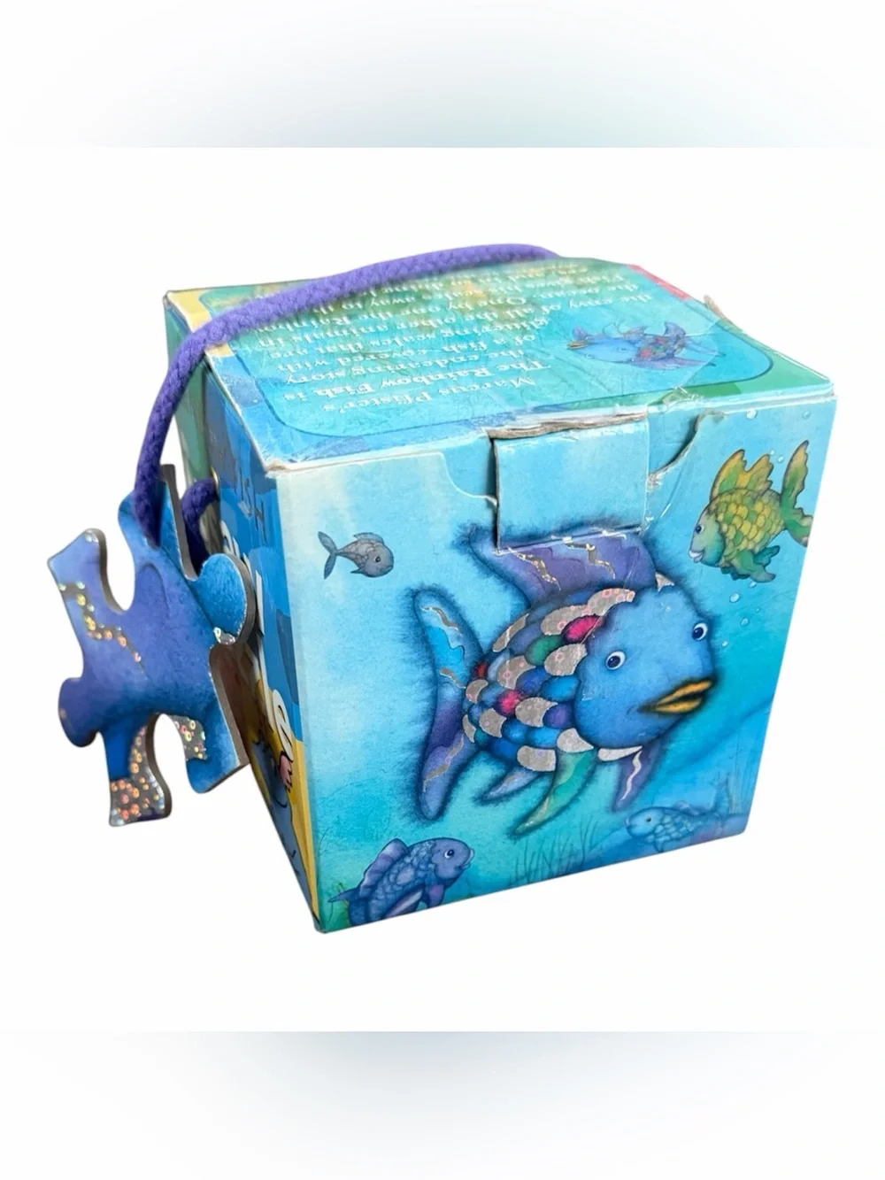 Rainbow Fish Marcus Pfister Jigsaw Puzzle Large 36 Piece 16